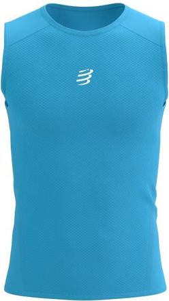Compressport Trail Racing Tank Laufshirt f&uuml;r Herren | blau
