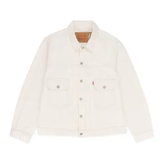 Denim Tears White Type-2 Denim Box Jacket