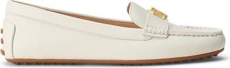 Ralph Lauren Barnsburry leren loafers