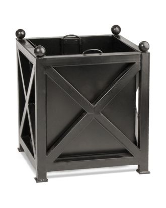 Napa Home & Garden Paris Planter Black