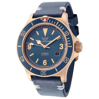 Glycine Combat Sub Bronze Vintage Mens Watch