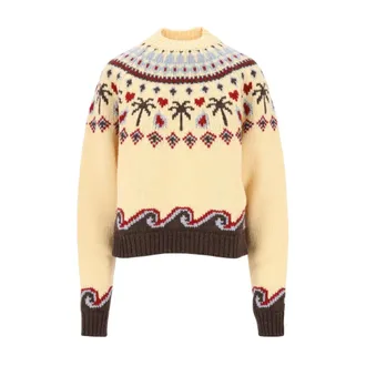 Alanui Donna, Maglie, Giallo, XS, new