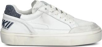 INUIKII Sneakers Lila - Bianco