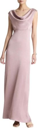 Vince Dames, Jurken, Roze, Maat: S L30 Satijn