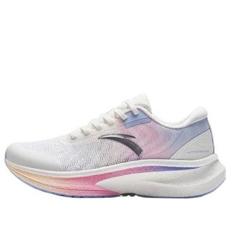 Anta (WMNS) ANTA Champion White Blue Pink 122335582S-7