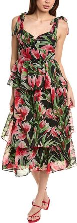 Julia Jordan Chiffon A-Line Dress