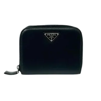 Prada Pre-owned Wallets, female, Black, Size: ONE SIZE Pre-owned Vintage Wallet (bi-fold)