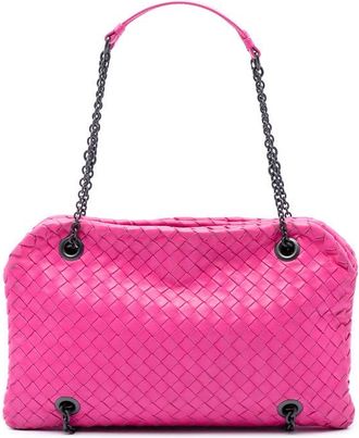 Bottega Veneta Pre-owned Bottega Veneta Nappa Intrecciato Duo Shoulder Bag Ladies 96BZEXC9MRNKOEY8