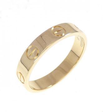 Cartier Yellow Gold Yellow Gold (18K) Band Ring (Pre-Owned)