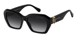 Marc Jacobs MARC 922/S 807/9O Womens Sunglasses Black Size 55