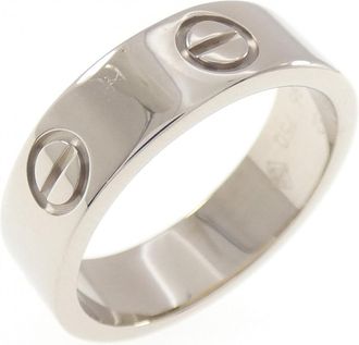 Cartier White Gold (18K) Band Ring (Pre-Owned)