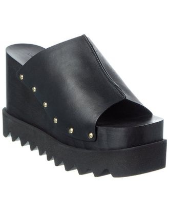 Stella McCartney Stella Mccartney Elyse Wedge Sandal