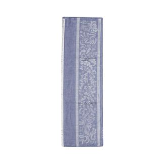 Lanvin Scarves, female, Blue, Size: ONE SIZE Oblong Scarf