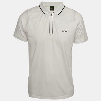 HUGO BOSS Boss By Hugo Boss White Jersey Philix T-Shirt