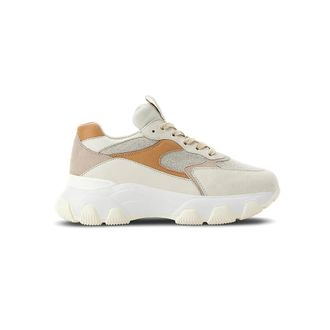 Hogan Hyperactive Suede Sneakers - Dames - Sneakers - Veelkleurig - 35 EU - Su&egrave;de - Schoenen
