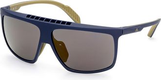 Adidas Sport SP0032-H 92G Mens Sunglasses Blue Size 64