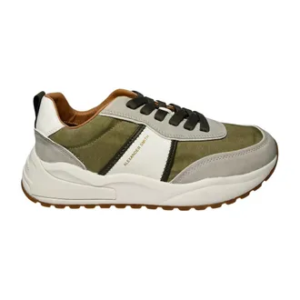 Alexander Smith Sneakers, male, Green, Size: 10 US Tessuto Sneaker