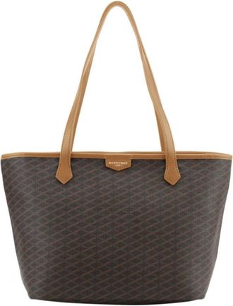 Pourchet Waves Tote - Dames - Shoppers - Bruin - ONE Size - Leer - Tassen