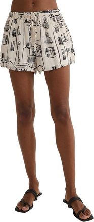 Bella Dahl Flowy Beach Short