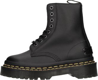 Dr. Martens Laarzen Zwart - Dames - Veterlaarzen - Zwart - 36 EU - Schoenen