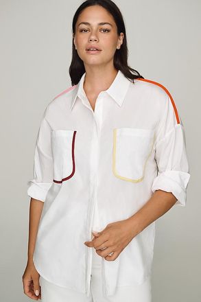 English Factory Trimmed Buttondown Shirt