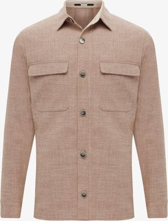 Gentiluomo Remo Shirtjacket | Oranje