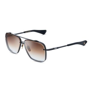 Dita Eyewear Mach-Six Double Bridge Large Square Sunglasses