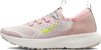 Nike (WMNS) Nike React Escape Run Flyknit Pink Oxford Volt DC4269-101