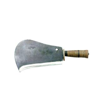 Gastone Rinaldi Manaresso Padova De 23 Cm Mango De Cuero Rinaldi