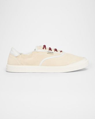 Moncler Men & apos;s Vera Leather Low-Top Sneakers