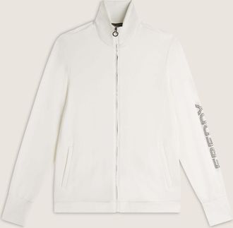 Freddy Sweatshirt FREDDY Pullover F4WCXS4, Damen, Gr. XL, weiss (sanftes wei&szlig;), Obermaterial: 95% Viskose CV. 5% Elasthan EL., Sweatshirts Sweatshirt