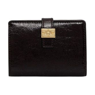 Ganni Tarjetero Sue Slim - Accessories - Mujer - Negro - ONE SIZE