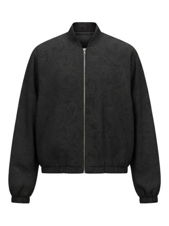 Song for the Mute paisley jacket - Black