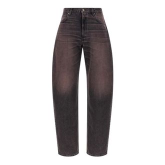 Haikure Bibi Jeans - Dames - Loose Fit Jeans - Roze - W25 - Katoen - Jeans