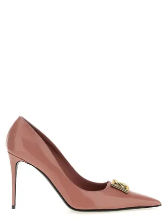 Dolce & Gabbana Multicolor Calfskin High Heel Womens Pumps