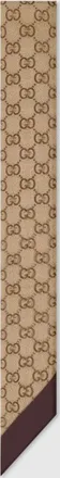 Gucci Printed Silk Chiffon Ribbon