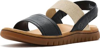 Born Amabel Womens Sandals Black/Nero : 11 M, Leather