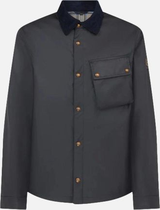 Belstaff Mens Belstaff Ground Jacket Dark Navy - Size: 46/Regular