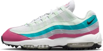 Nike Mens Air Max 95 G Golf Shoes in Pink | HV4696-600