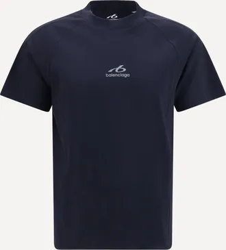 Balenciaga Long-sleeve layered T-shirt Male M