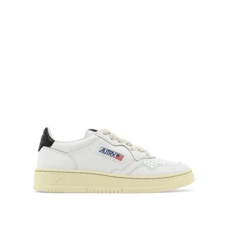 Autry Medalist Lage Sneakers - Dames - Sneakers - Wit - 36 EU - Katoen - Schoenen