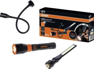 Osram Automotive LEDIL417 LEDinspect 3-IN-1 INSPECTION LIGHT Lampada da lavoro