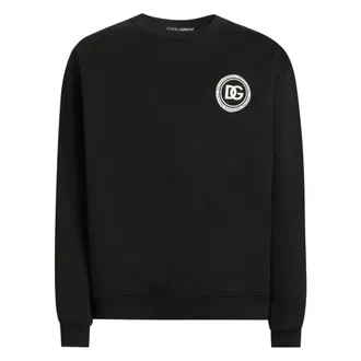 Dolce & Gabbana Uomo, Felpe, Nero, XL, new