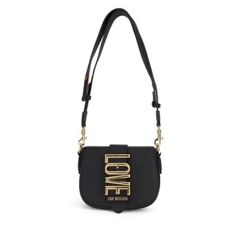 Love Moschino Schoudertas - Dames - Schoudertassen - Zwart - ONE Size - Polyester - Tassen