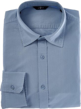 7 For All Mankind Clean Front Shirt