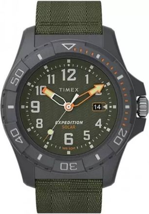 Timex Expedition North Quartz Green Dial Mens Watch TW2V40400