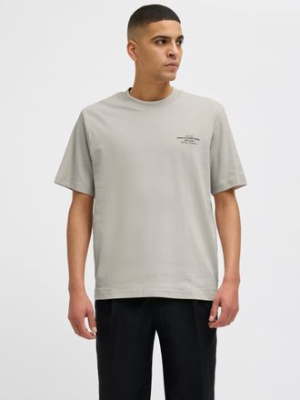 Jack & Jones Rundhalsshirt »JPRBLACHAD BRANDING SS CREW NECK TEE SN«