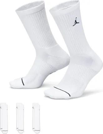 Nike Jordan Air Jordan Everyday Crew Socks (3 pairs) DX9632-100