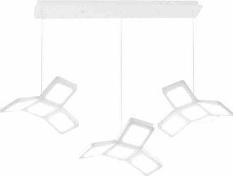 Milagro L&aacute;mpara colgante led pixels 48W