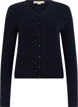Vince Truien - Dames - Vesten - Blauw - M - Truien & Vesten
